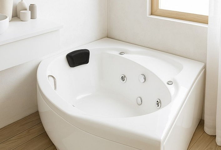 banheira de Canto Pérola